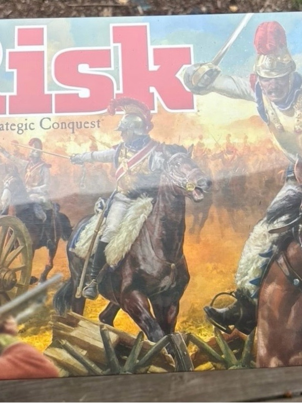 New unopened Hasbro Risk Board Game
